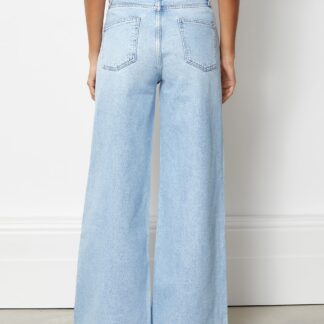 Albaray Women's Wide Leg Jeans - 12 - Light Blue, Light Blue