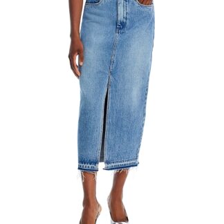 Blanknyc Denim Midi Skirt