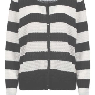 Cardigans Plum Tree Audrey navy striped cardigan / S - Tokyo Laundry