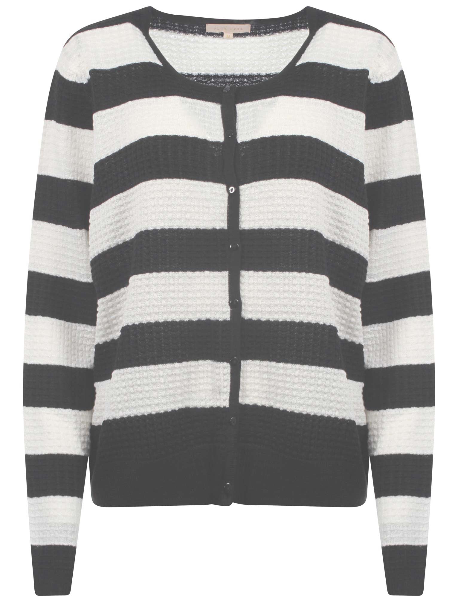 Cardigans Plum Tree Audrey navy striped cardigan / S - Tokyo Laundry