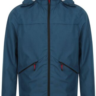 Coats / Jackets Bevington Hooded Windbreaker Jacket In Denim Blue / S - Tokyo Laundry