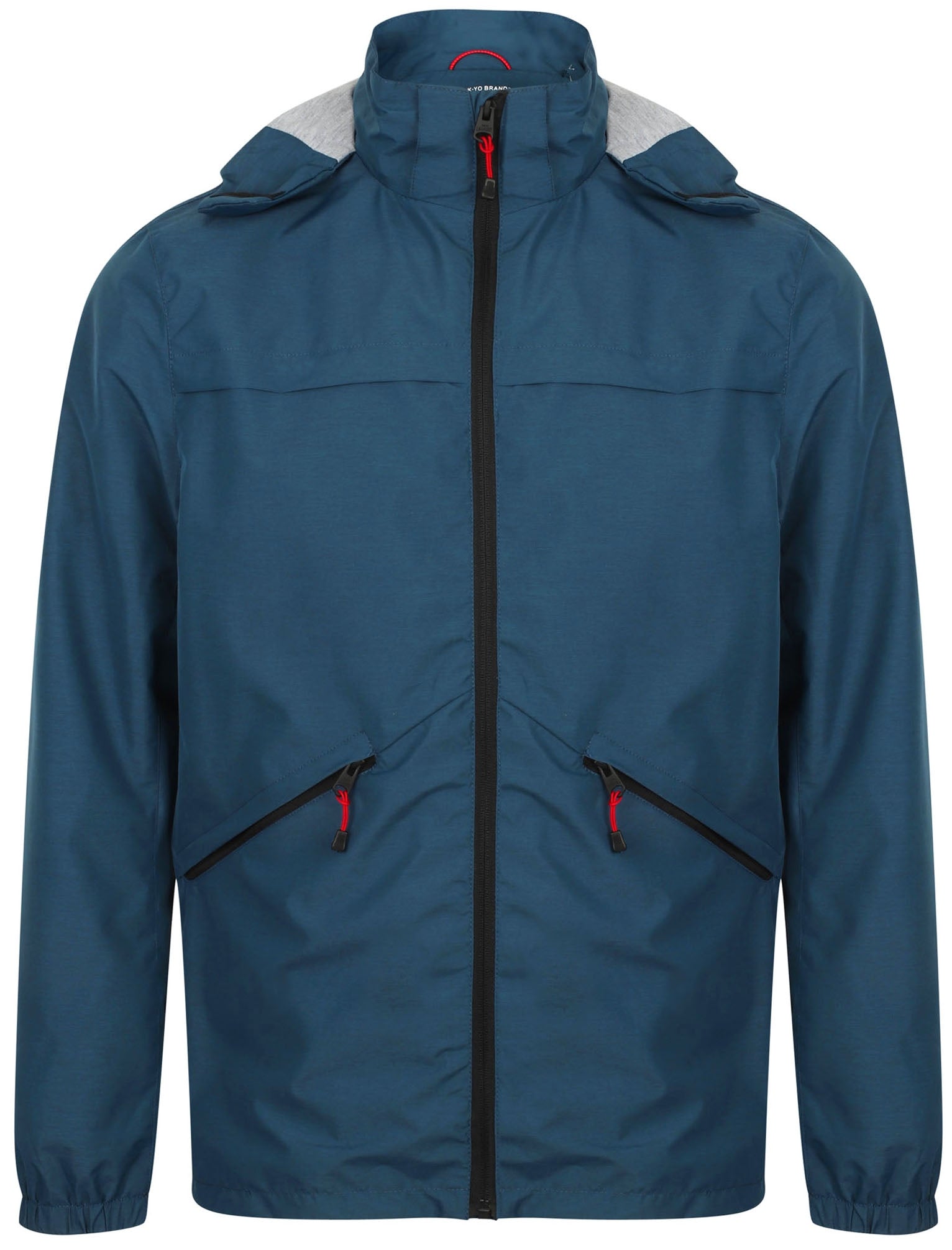Coats / Jackets Bevington Hooded Windbreaker Jacket In Denim Blue / S - Tokyo Laundry