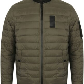 Coats / Jackets Joliffe Quilted Bomber Jacket in Amazon Khaki - Dissident / L - Tokyo Laundry