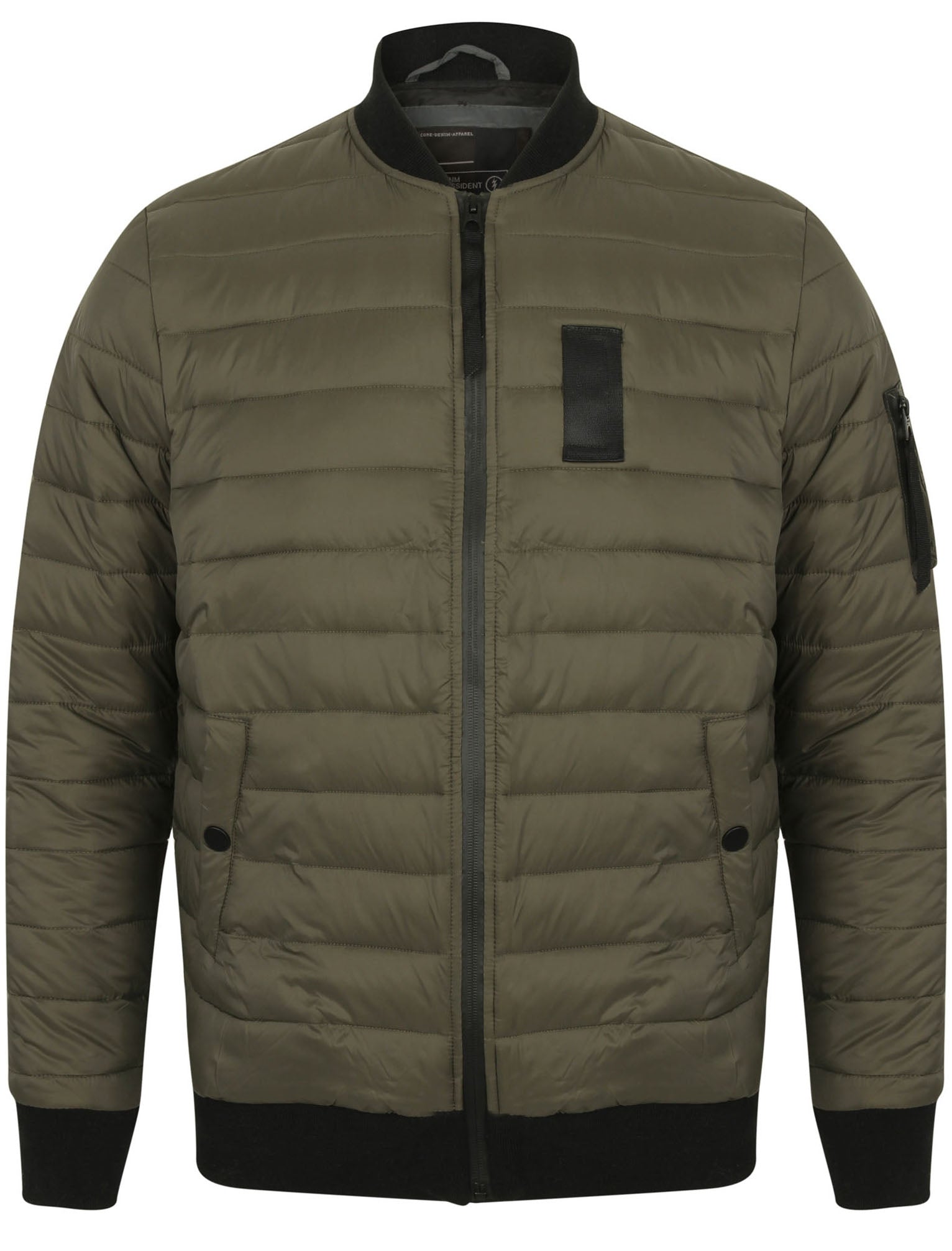 Coats / Jackets Joliffe Quilted Bomber Jacket in Amazon Khaki - Dissident / L - Tokyo Laundry