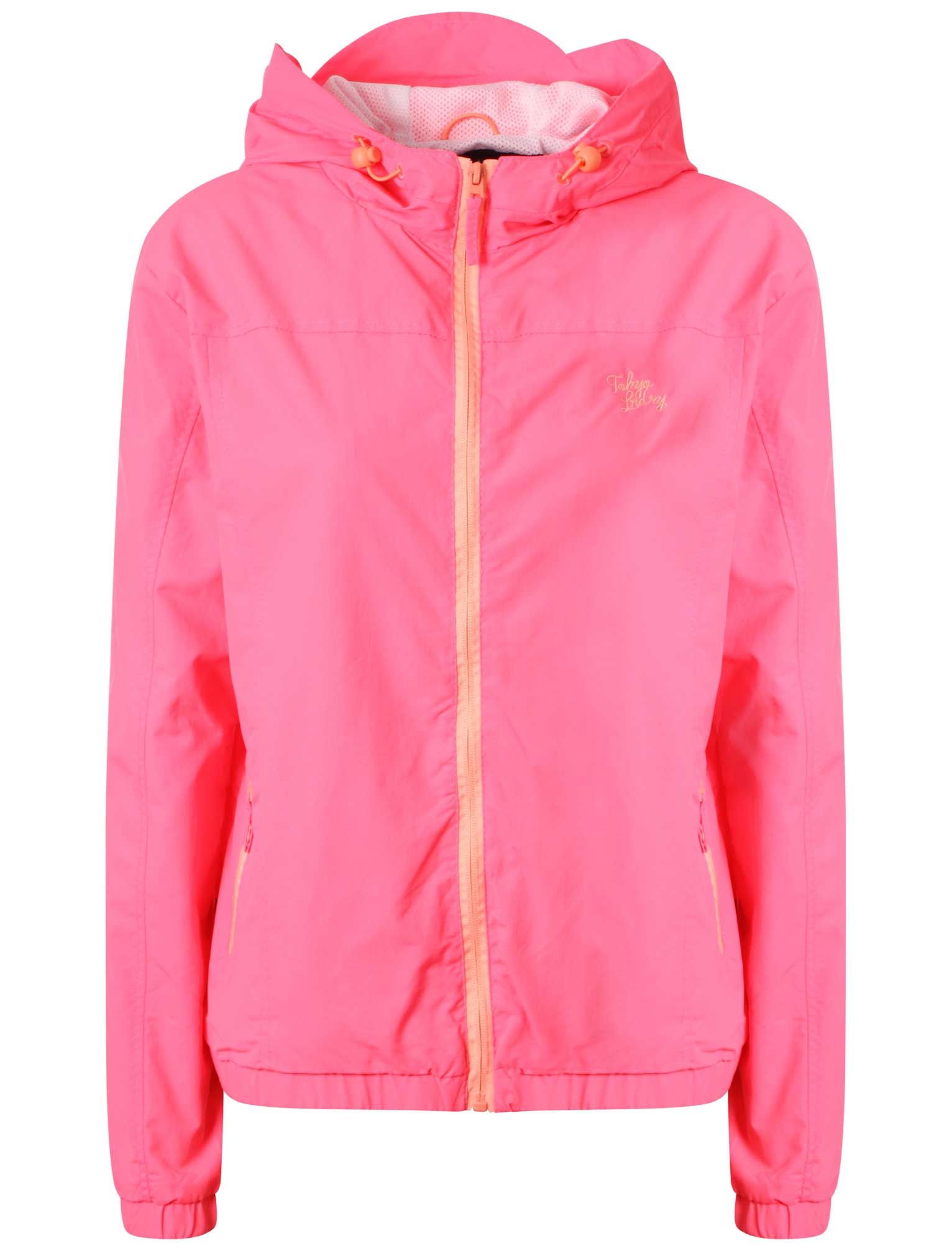 Coats / Jackets Paris Pink Shower Jacket / 10 - Tokyo Laundry