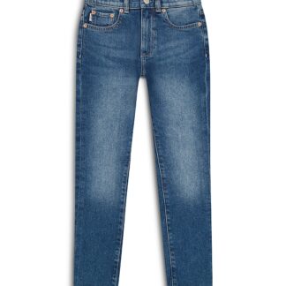 DL1961 Girls' Emie High Rise Straight Jeans in North Beach - Big Kid