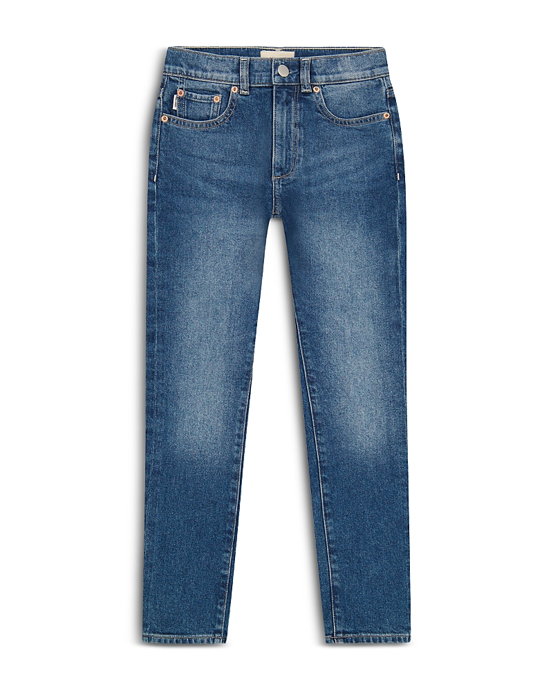 DL1961 Girls' Emie High Rise Straight Jeans in North Beach - Big Kid
