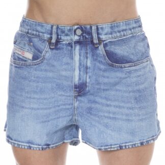 Diesel Denim Swim Shorts -Light Blue