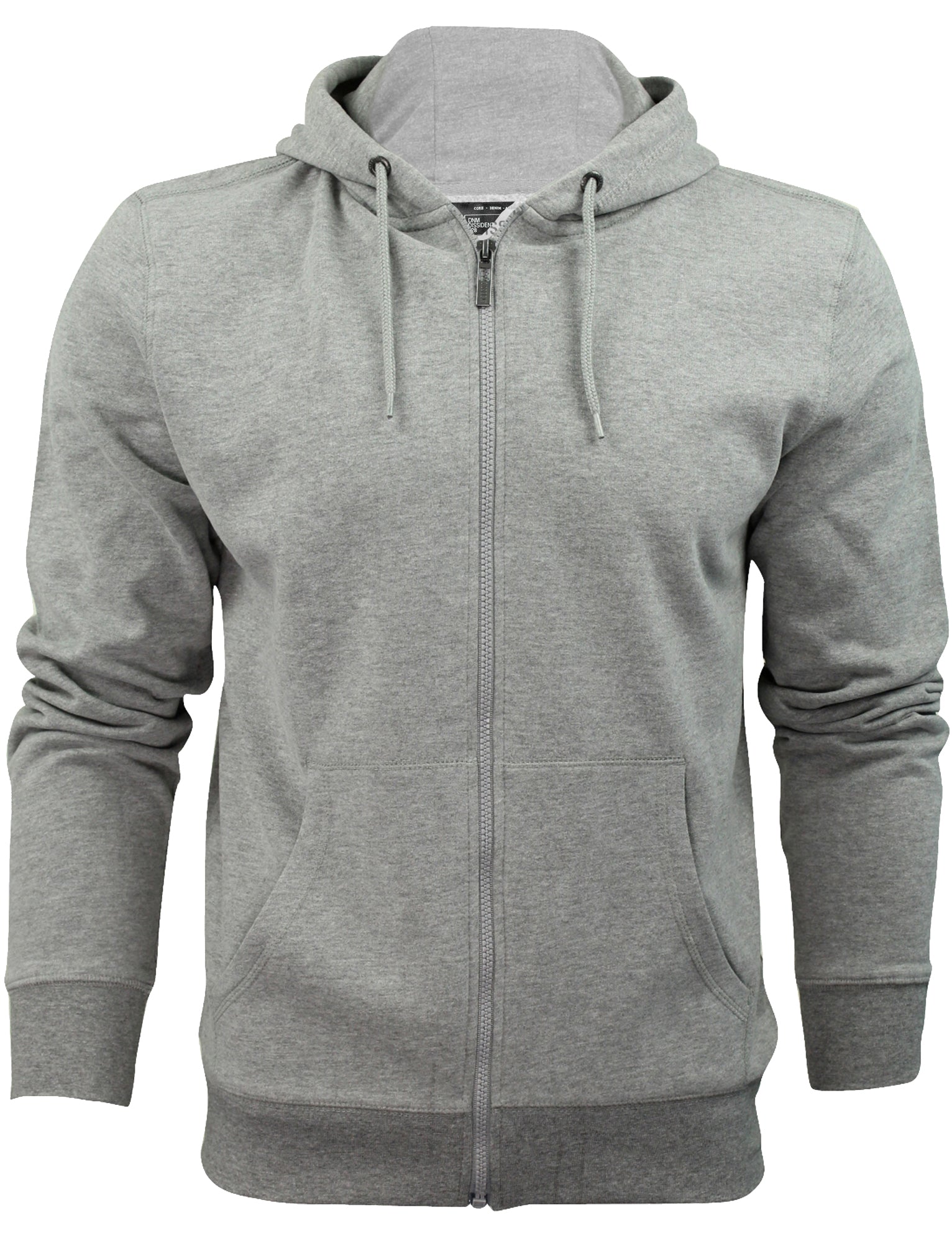 Hoodies / Sweatshirts Batrig Zip Up Hoodie in Light Grey Marl - Dissident / XXL - Tokyo Laundry