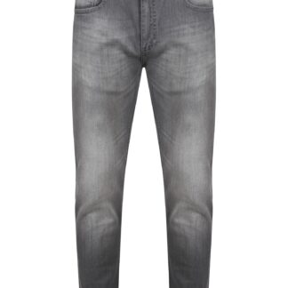 Jeans Elba Slim Fit Denim Jeans in Grey Stone Wash / W28/L30 - Tokyo Laundry