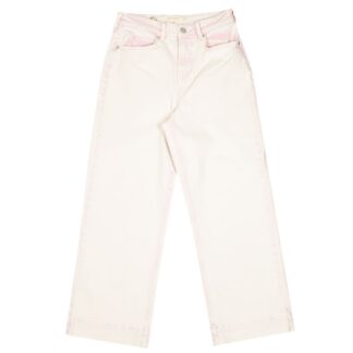 Julen Wide Crop Culotte Denim Jean
