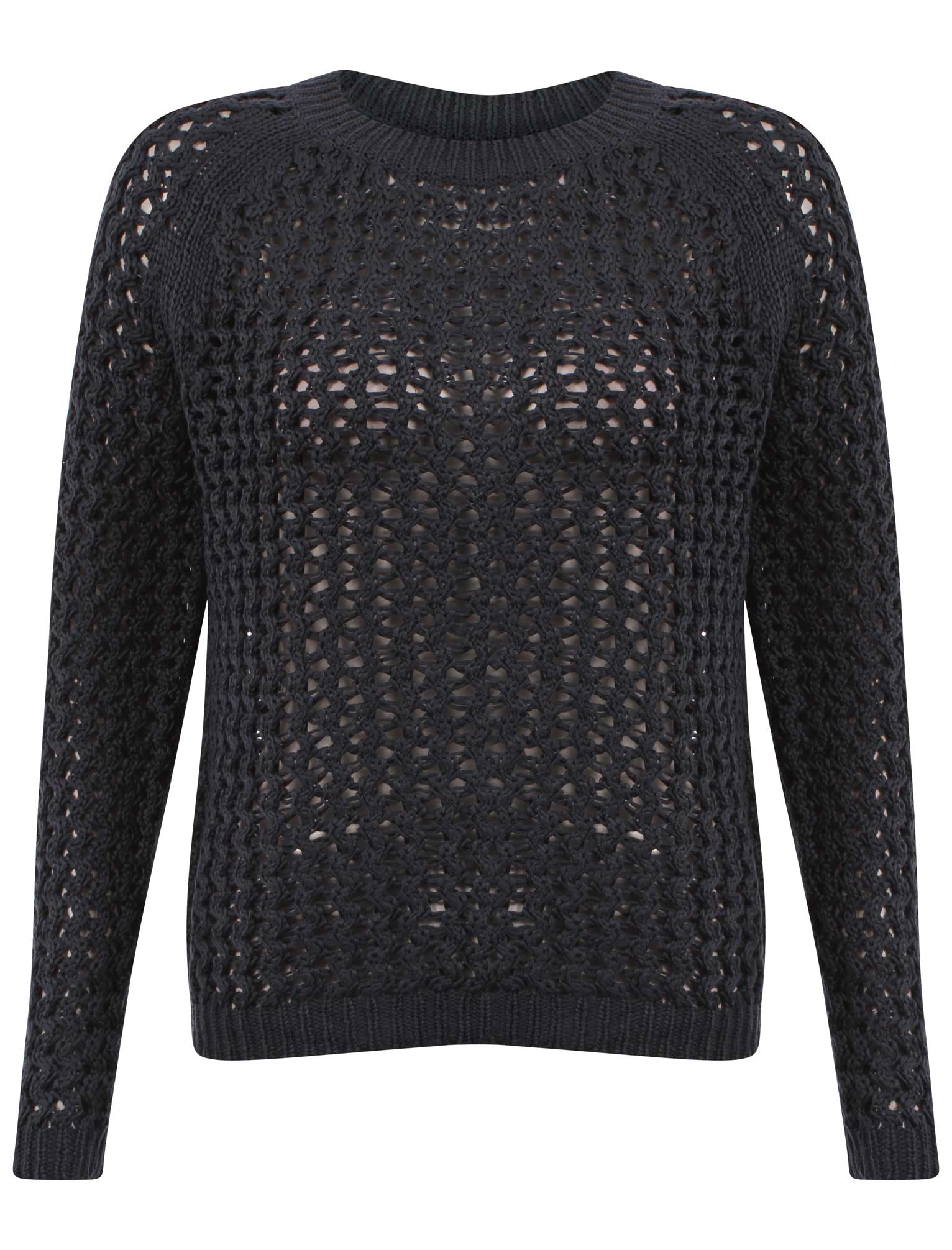 Jumpers Amara Reya Vervain navy jumper / 12 - Tokyo Laundry