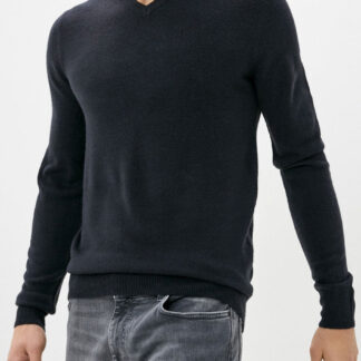 Jumpers Kasso Soft V Neck Jumper In Dark Navy - Kensington Eastside / M - Tokyo Laundry
