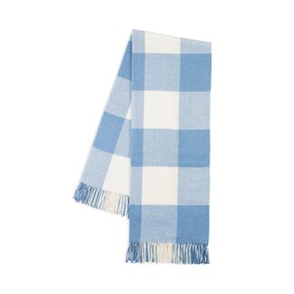 Landsdown Under Buffalo Check Cotton Blend Throw