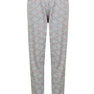 Loungewear Pippy Stag Heart Print Cotton Lounge Pants In Dark Denim / XS - Tokyo Laundry