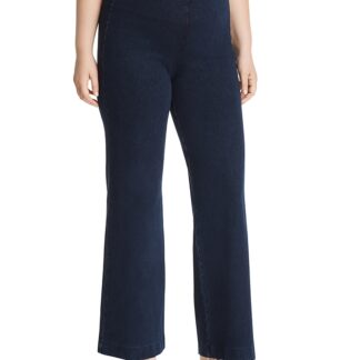 Lysse Plus Pull-On Denim Trouser
