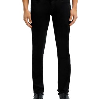Paige Federal Slim Straight Fit Jeans in Midnight Oil