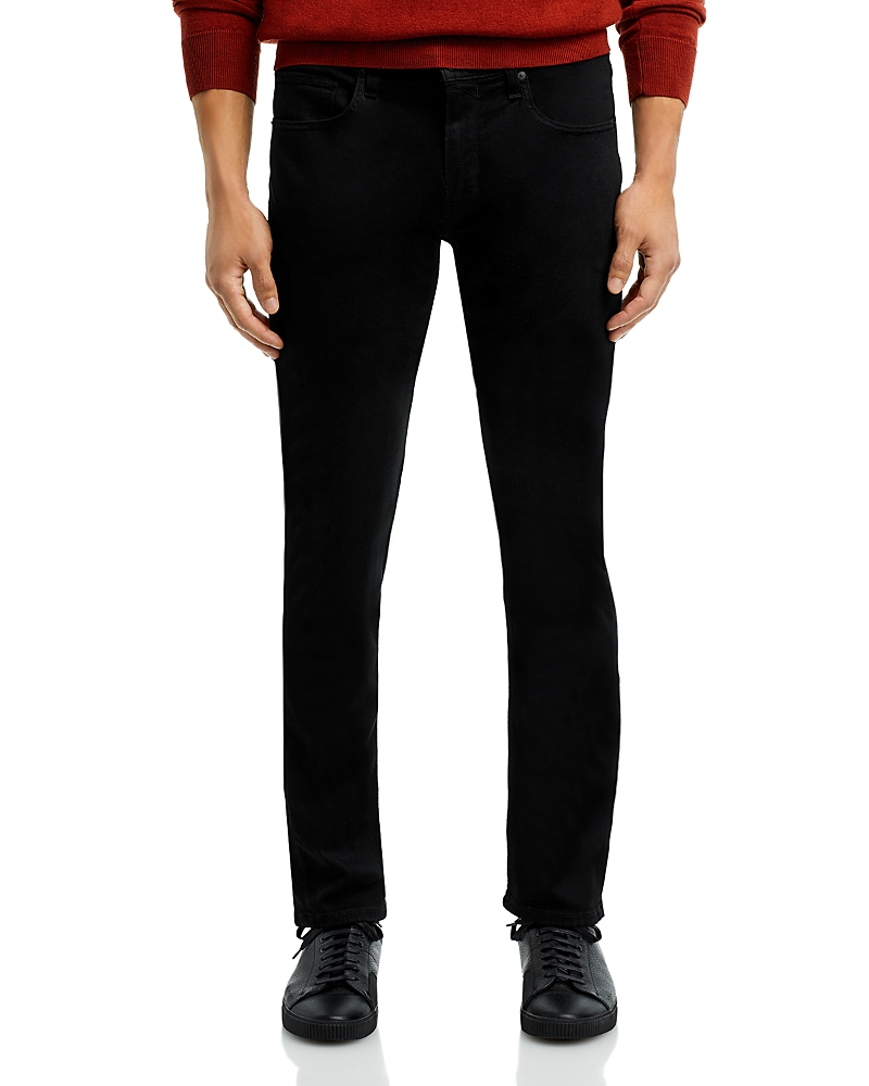 Paige Federal Slim Straight Fit Jeans in Midnight Oil