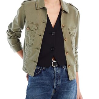 Paige Pacey Collared Jacket