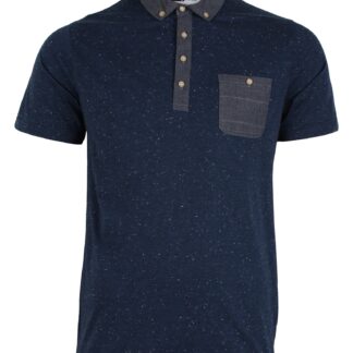 Polo Shirts D-Code Bray Polo Shirt In Insignia Blue / S - Tokyo Laundry