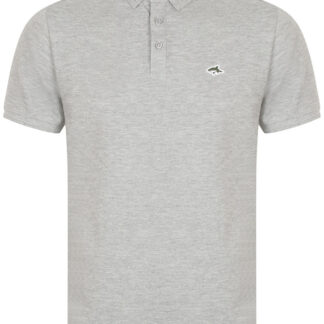 Polo Shirts Halkin 2 Pique Polo Shirt In Light Grey Marl - Le Shark / S - Tokyo Laundry