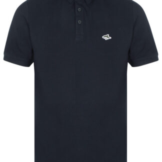 Polo Shirts Halkin 2 Pique Polo Shirt In True Navy - Le Shark / S - Tokyo Laundry