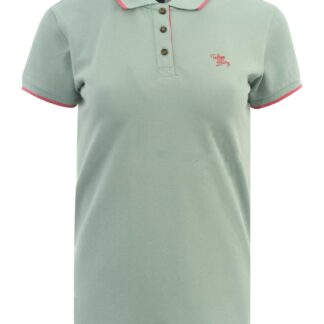 Polo Shirts Harley turquoise polo shirt / 8 - Tokyo Laundry