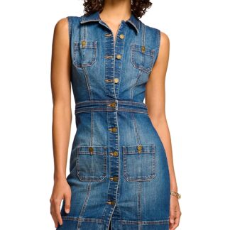 Ramy Brook Katalina Denim Mini Dress