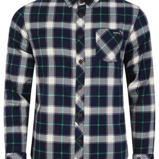 Shirts Callaghan Checked Shirt in Porcelain Green / S - Tokyo Laundry