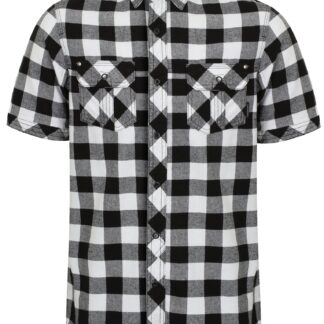 Shirts Pedroza Buffalo Checked Shirt in Optic White - Dissident / S - Tokyo Laundry