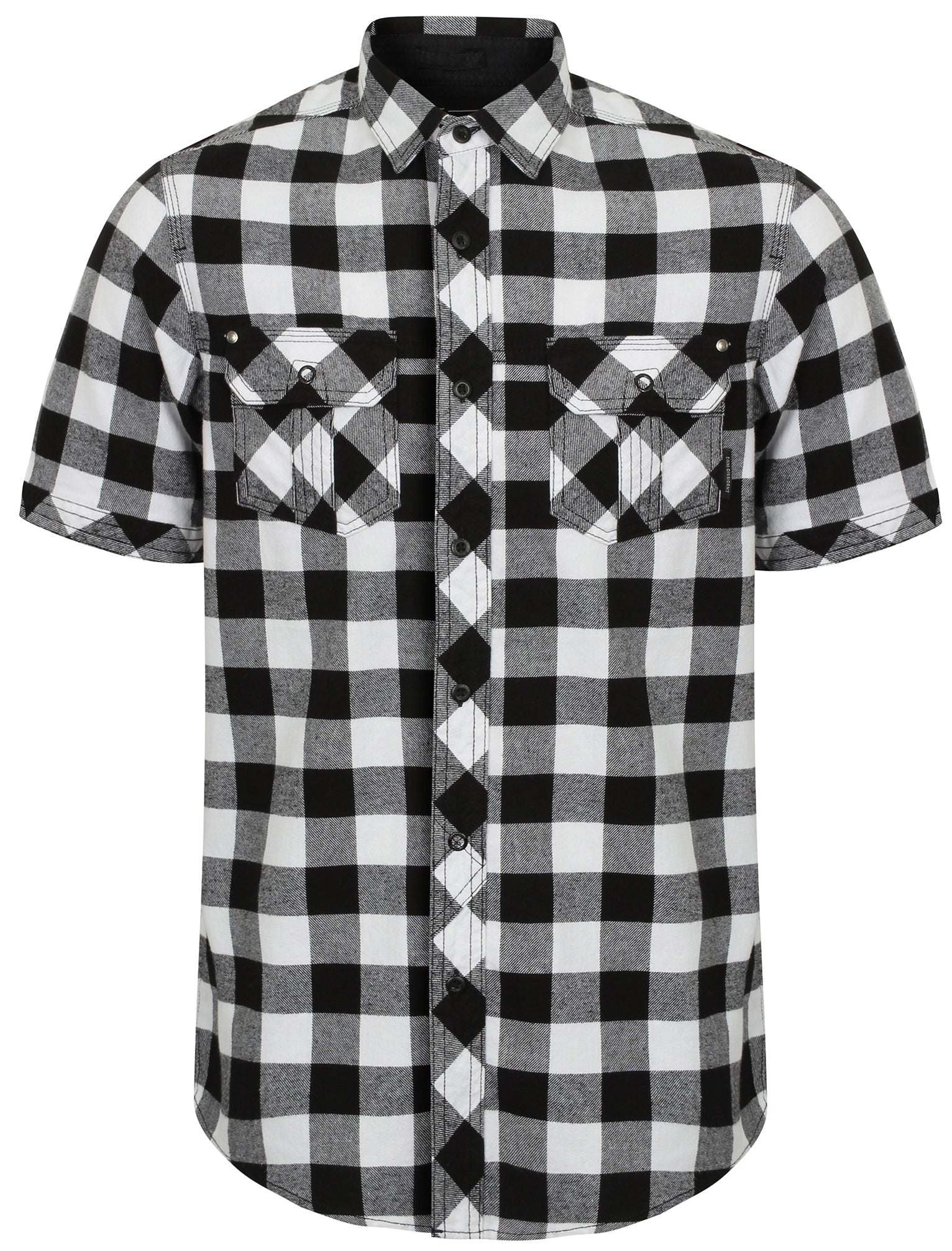 Shirts Pedroza Buffalo Checked Shirt in Optic White - Dissident / S - Tokyo Laundry