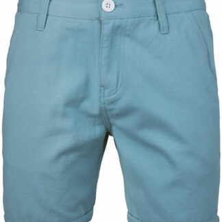 Shorts Smithpke Cotton Chino Shorts with Turnup Hem in Blue / S - Tokyo Laundry