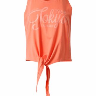 T-Shirts Brooke orange sleeveless t-shirt / 14 - Tokyo Laundry
