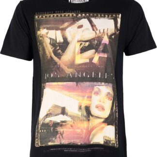 T-Shirts Dissident Girls Car Cotton printed T-Shirt in Black / S - Tokyo Laundry