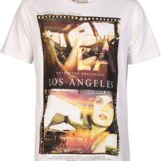T-Shirts Dissident Girls Car Cotton printed T-Shirt in Optic White / S - Tokyo Laundry