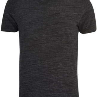 T-Shirts Gustav Spacedye T-shirt with Zip Pocket in Charcoal / S - Tokyo Laundry