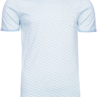 T-Shirts Jerry Triple Line Print Crew Neck T-Shirt With Pocket in Blue / S - Tokyo Laundry