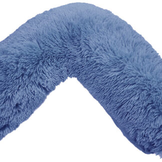Teddy Fleece V-Shaped Pregnancy Pillow Case - 15 Colours