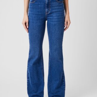Toms Denim Flared Jeans Mid Wash