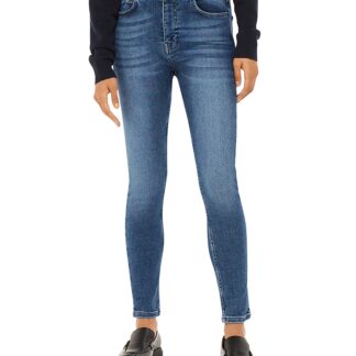 Whistles Sculpted Skinny Jeans in Denim