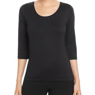Boss Scoop Neck Tee