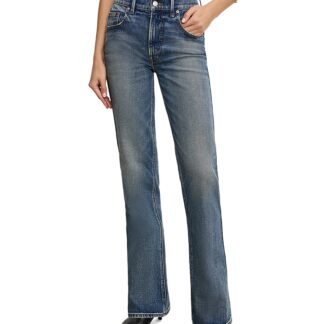 Good American Bootcut Jeans in Indigo
