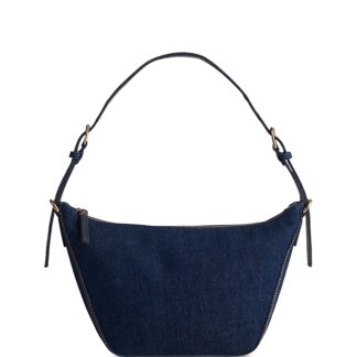 Madewell The Keeper Denim Shoulder Bag