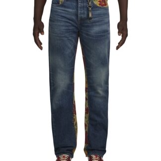 Prps Deer Valley Relaxed Fit Jeans in Indigo