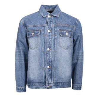 Script Logo Denim Jacket