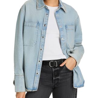 Anine Bing Dante Denim Shirt