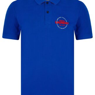Polo Shirts Kairo Cotton Pique Polo Shirt in Jet Blue / S - Tokyo Laundry