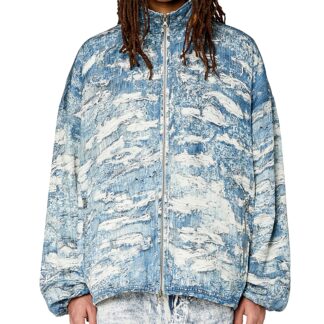 Diesel J-Alston Printed Windbreaker Jacket