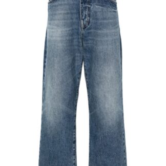 GIVENCHY VINTAGE STRAIGHT FIT JEANS Size: 32, colour: BLUE