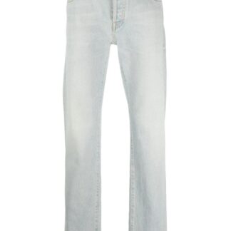 KENZO MEDIUM STONE BARA SLIM JEANS Size: 32, colour: BLUE